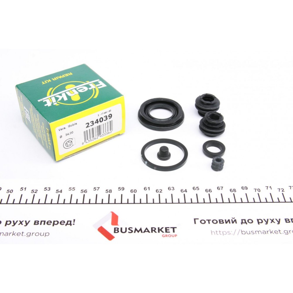 Ремкомплект супорта (заднього) Hyundai i30/KIA Cee'd 07- (d=34mm) (Mobis)