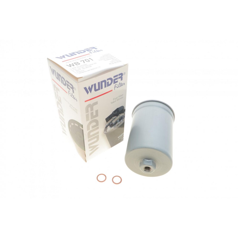 Фільтр паливний MB (W124/202)