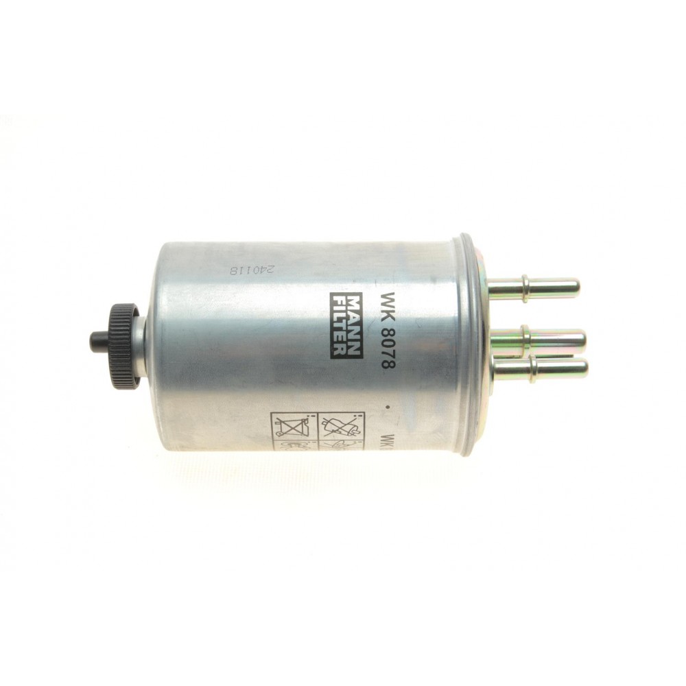WK 8078 MANN-FILTER Паливний фільтр