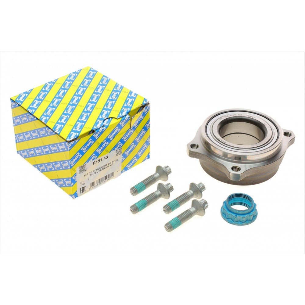 R15143 SNR Комплект підшипника ступиці колеса