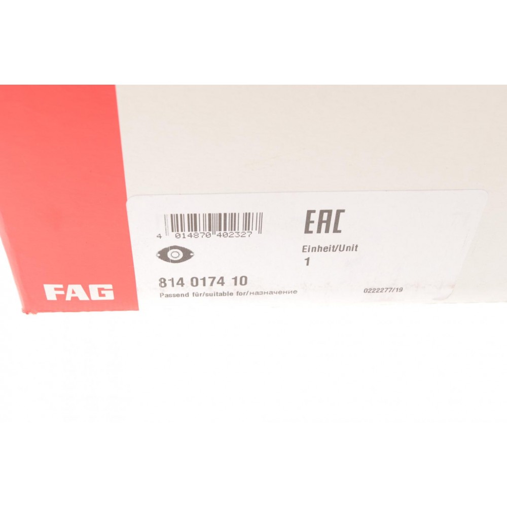 Подушка амортизатора (переднього) Smart 0.6/0.7/1.0/0.8cdi 98-