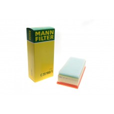 C 35 160/1 MANN-FILTER Повітряний фільтр