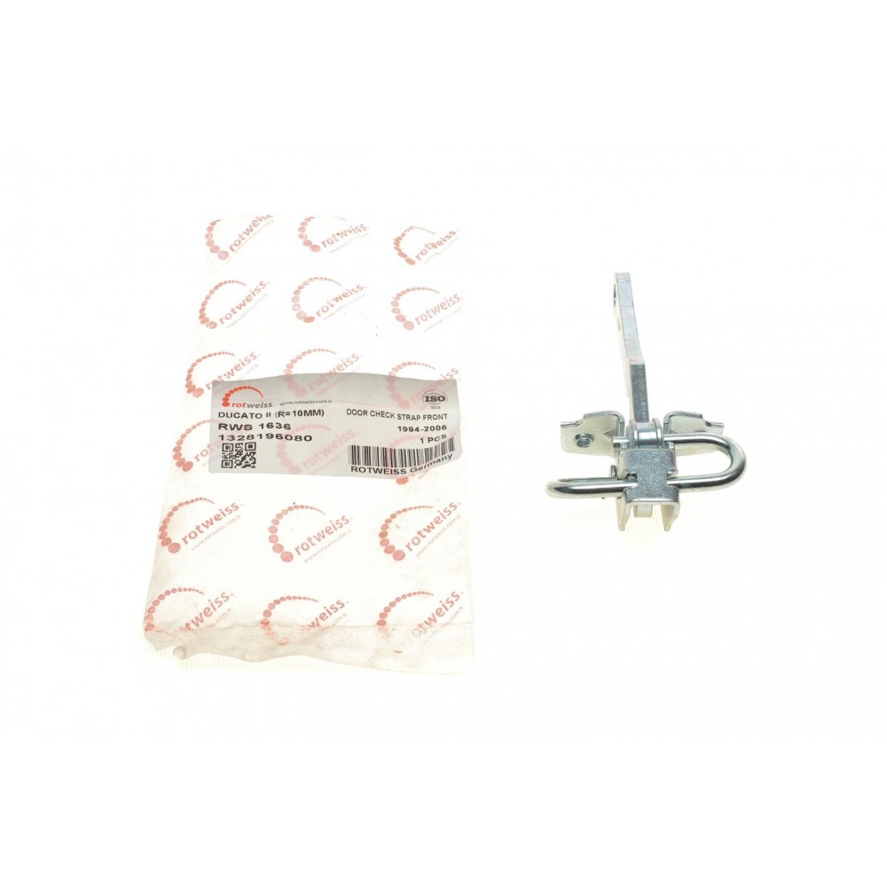 Обмежувач дверей (передніх) Fiat Ducato 94-06