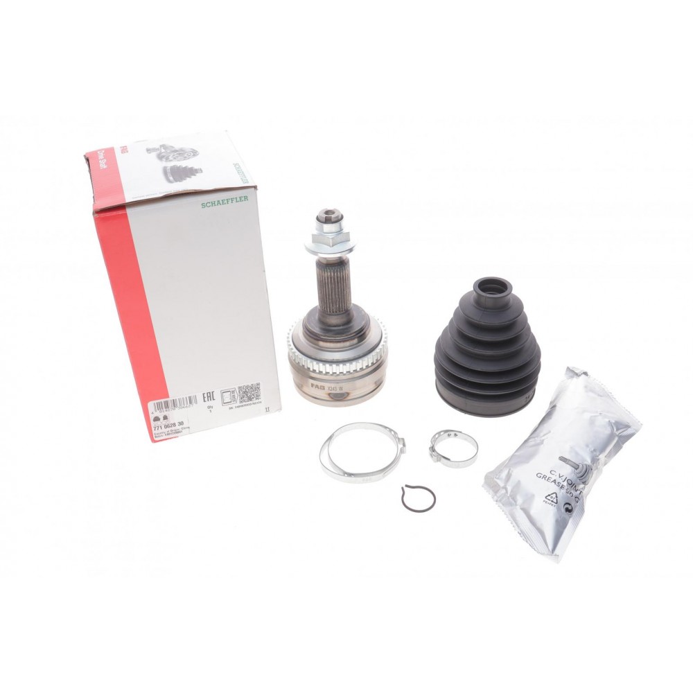 771 0628 30 FAG Шарнирный комплект, Привідний вал