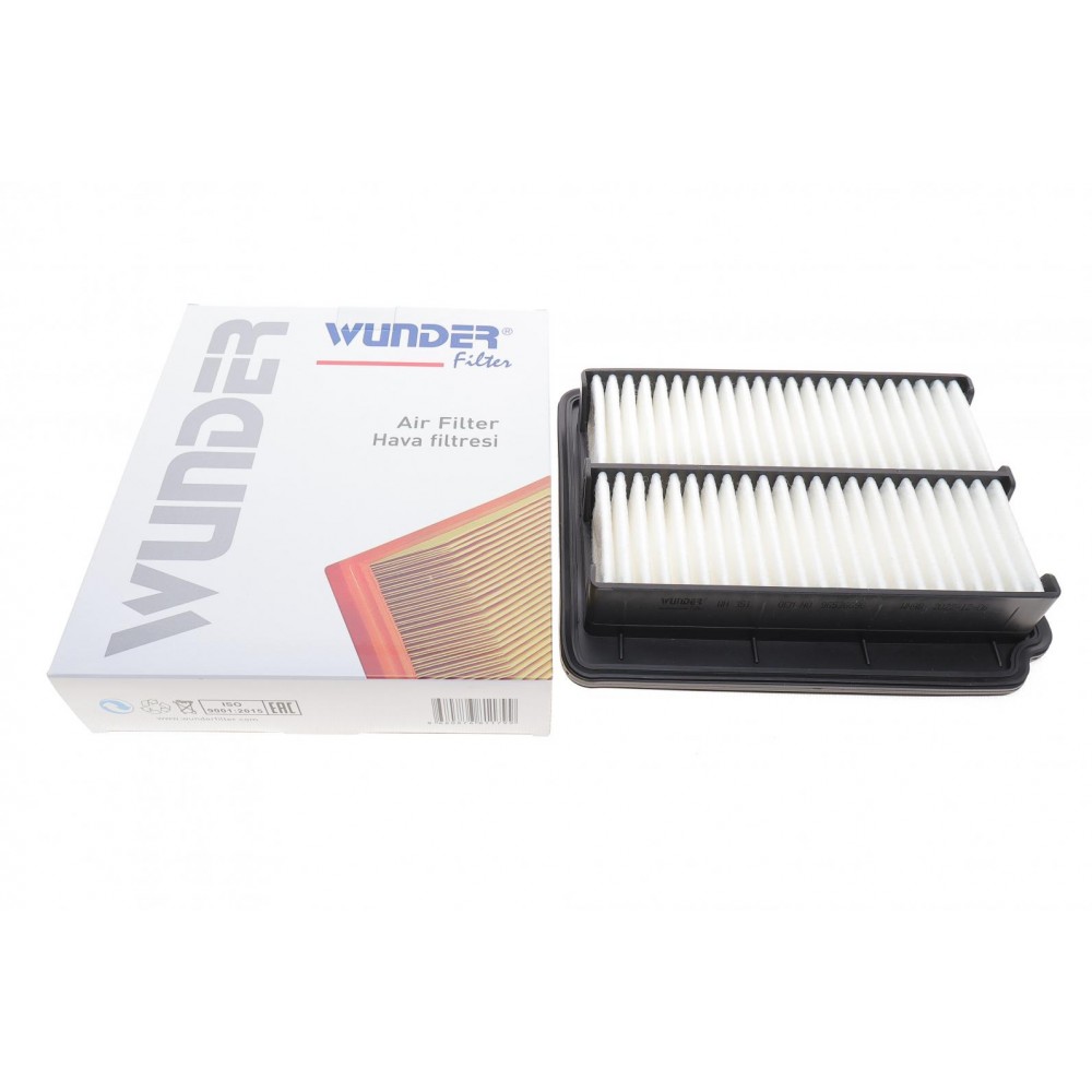 Фільтр повітряний Chevrolet Aveo 06- (benzin)