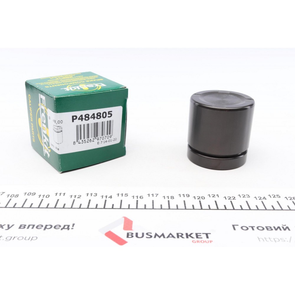 Поршень супорта (переднього) Audi A2/VW Lupo 98-05 (48x48.3mm)