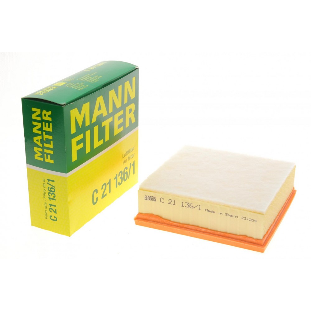 C 21 136/1 MANN-FILTER Повітряний фільтр