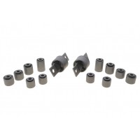 Комплект сайлентблоків задньої підвіски Ford Focus/Mazda 3/Volvo (S40) 99-10 (14шт)