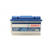 0 092 S4E 070 BOSCH Стартерна акумуляторна батарея