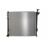 550036 NRF Радіатор охолодження двигуна