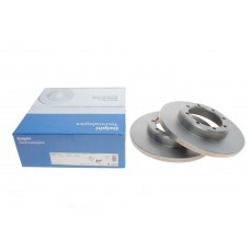 Диск гальмівний (задній) (к-кт 2 шт) Renault Master 10- (302x18) (з покриттям) (повний)