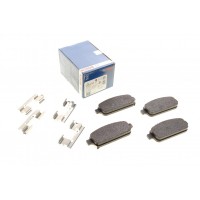 0 986 494 666 BOSCH КомплеК т гальмівних колодок, дискове гальмо