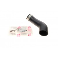 Патрубок інтеркулера (нижній) (L) VW T5 2.0TDI 09-