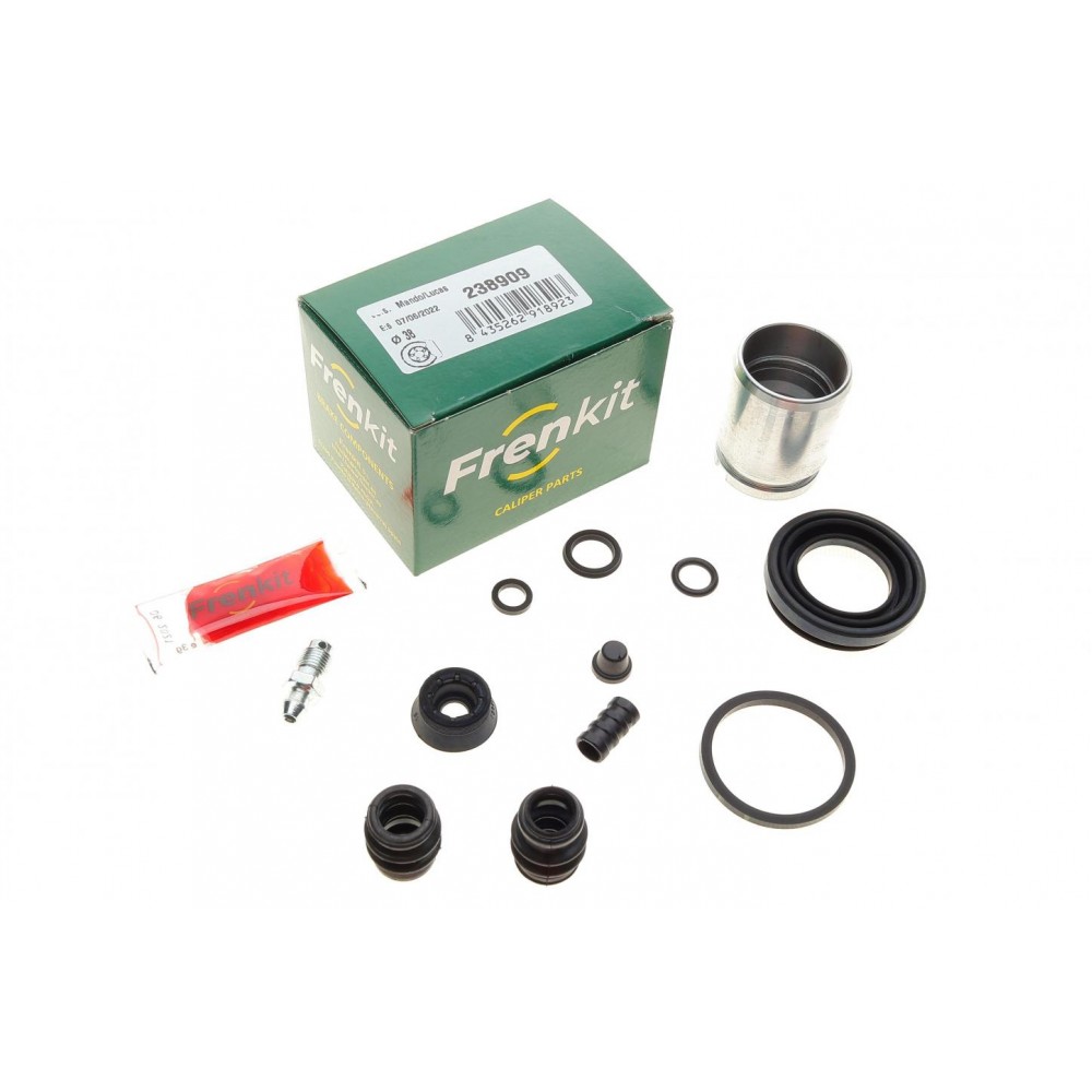 Ремкомплект супорта (заднього) Hyundai Sonata III 93-98 (d=38mm) (+поршень) (Mando)