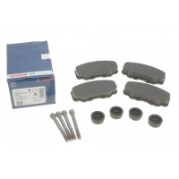 0 986 494 049 BOSCH Комплект гальмівних колодок дисковий гальм