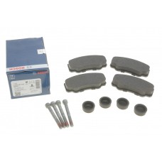0 986 494 049 BOSCH Комплект гальмівних колодок дисковий гальм