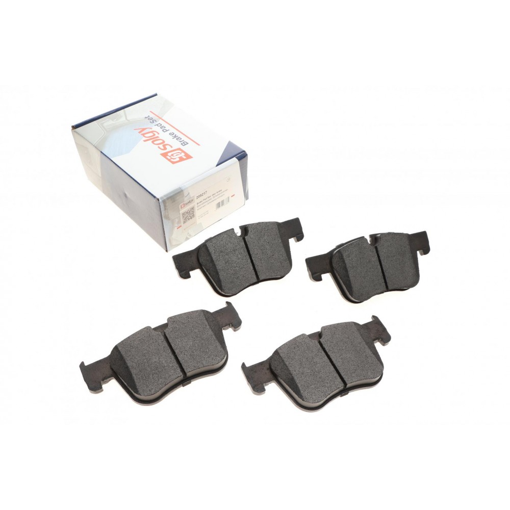 Колодки гальмівні (передні) Citroen Berlingo/Opel Combo 18-/Peugeot 3008/508 16-