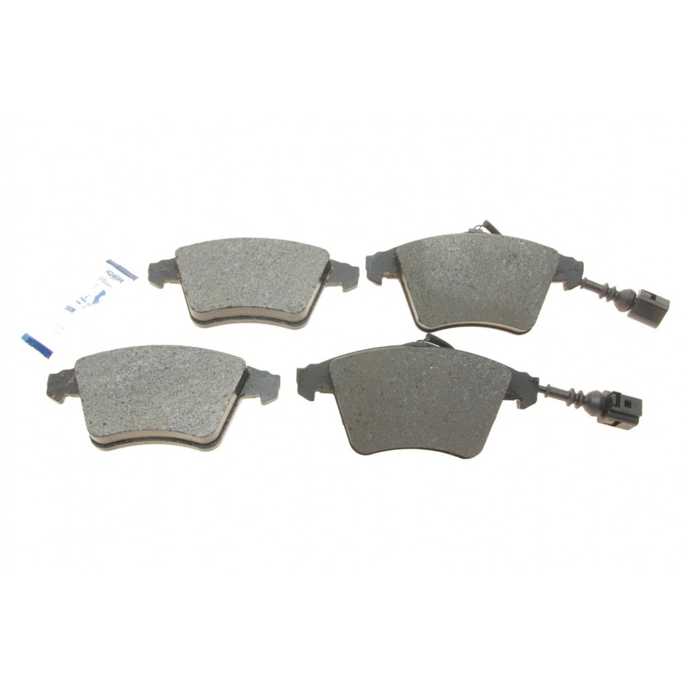 181777 ICER Комплект гальмівних колодок дисковий гальм