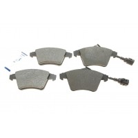 181777 ICER Комплект гальмівних колодок дисковий гальм