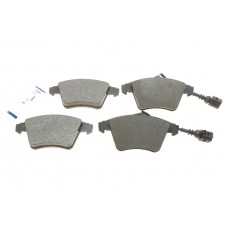 181777 ICER Комплект гальмівних колодок дисковий гальм