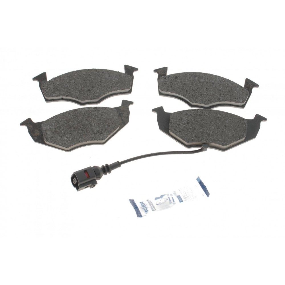 181590 ICER Комплект гальмівних колодок дисковий гальм