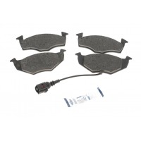 181590 ICER Комплект гальмівних колодок дисковий гальм