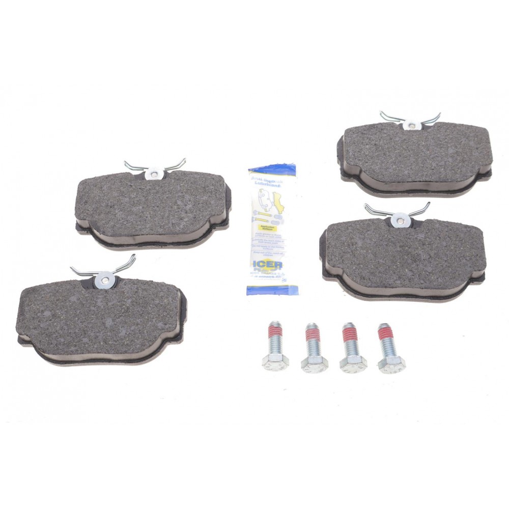 141146-700 ICER Комплект гальмівних колодок дисковий гальм