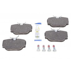 141146-700 ICER Комплект гальмівних колодок дисковий гальм