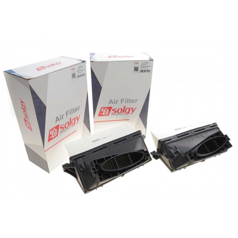 Фільтр повітряний MB E-class (W212/A207/C207)/ GLK (X204) 350CDI (к-кт)