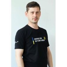 Футболка патріотична BM Parts, чорна, M