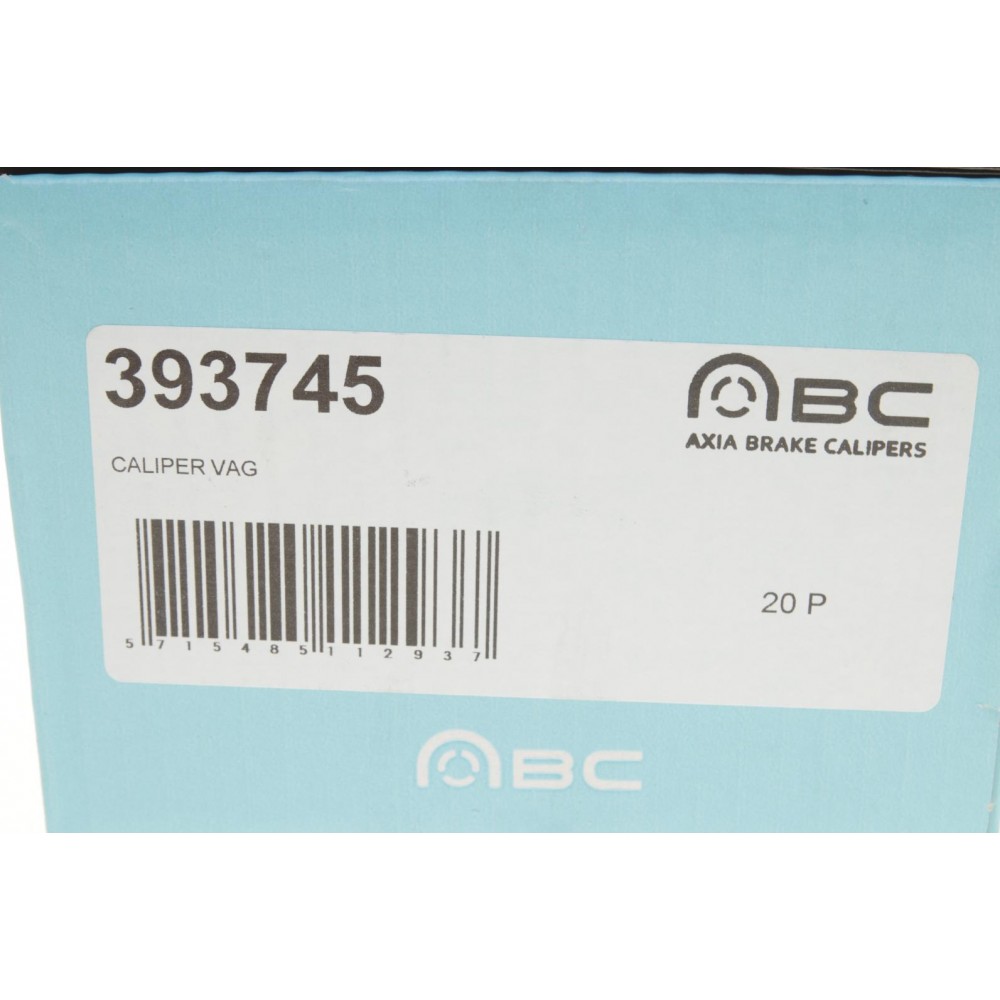 Супорт гальмівний (задній) (R) Audi A4 04-08 (d=41mm) (Trw)