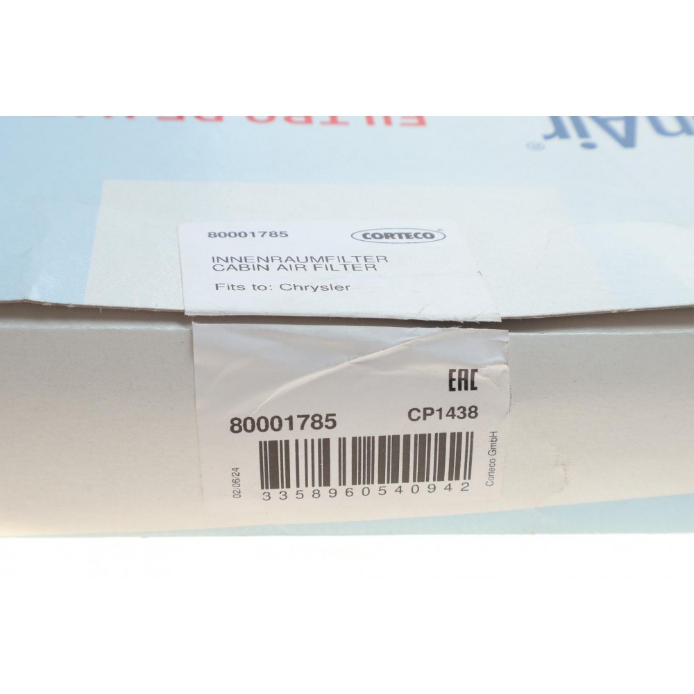 Фільтр салону Jeep Grand Cherokee 11-