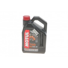 Олива моторне 100% синтетичне эстеровое MOTUL 7100 4T 10W-30, 4л (845441) (104090)