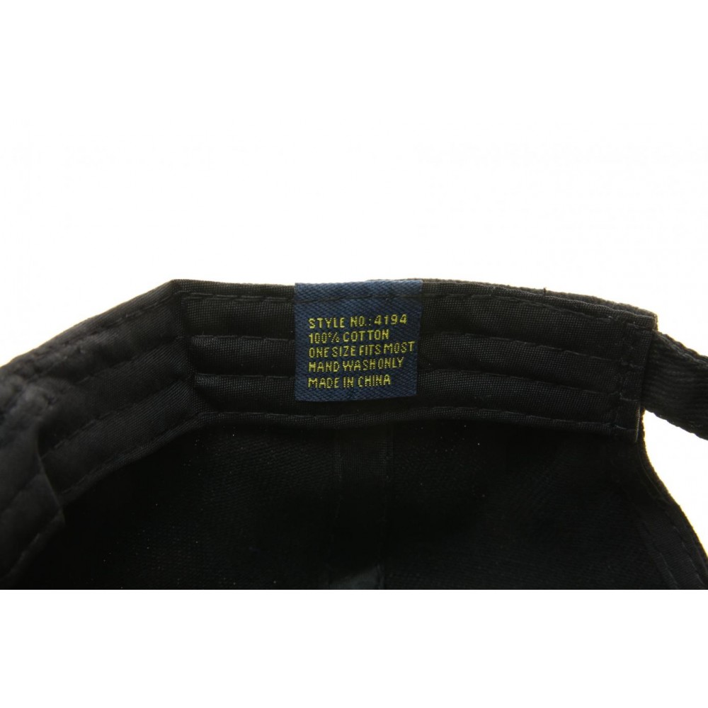 Кепка патріотична BM Parts, чорна