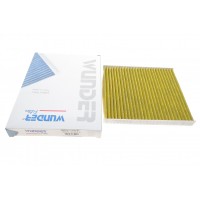 Фільтр салону Skoda Fabia/Roomster/VW Polo 99-10 (вугільний)