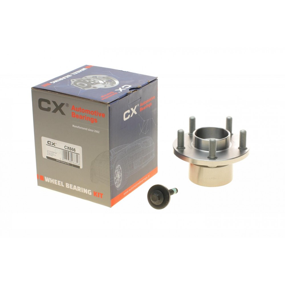 Підшипник маточини (передньої) Ford Focus II 05- (+ABS)