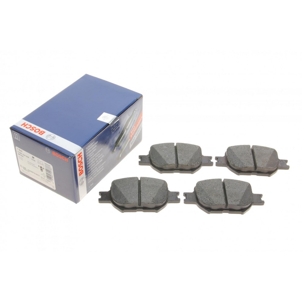 0 986 424 808 BOSCH КомплеК т гальмівних колодок, дискове гальмо