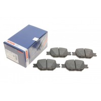 0 986 424 808 BOSCH КомплеК т гальмівних колодок, дискове гальмо