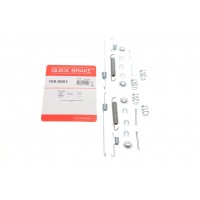 105-0001 QUICK BRAKE Комплектуючі гальмівна колодка