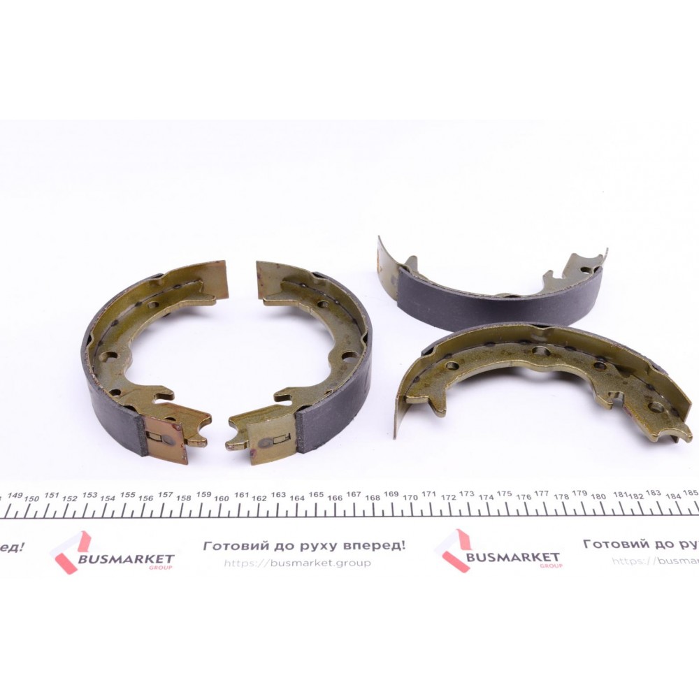 Колодки ручника Honda Legend/CR-V/Accord 94- (170x31)