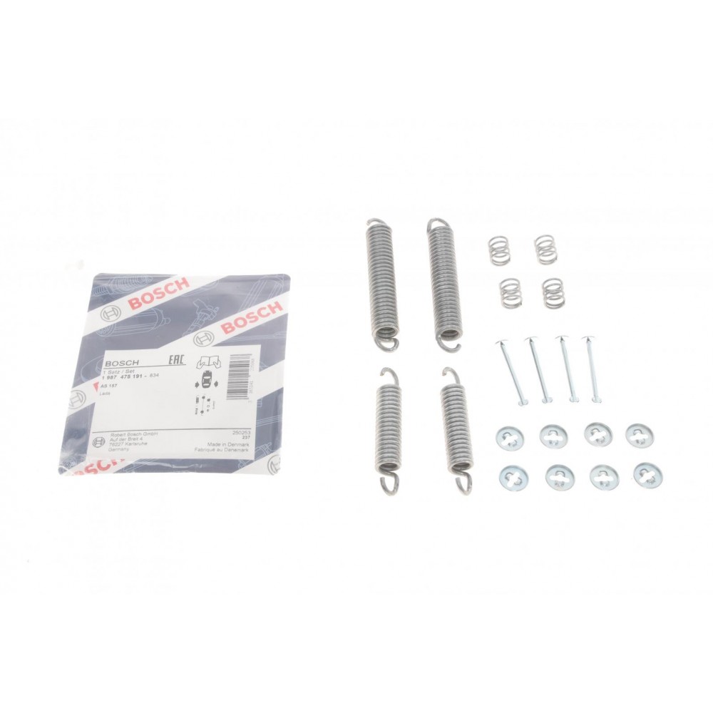 1 987 475 191 BOSCH Комплектуючі гальмівна колодка