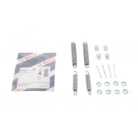 1 987 475 191 BOSCH Комплектуючі гальмівна колодка