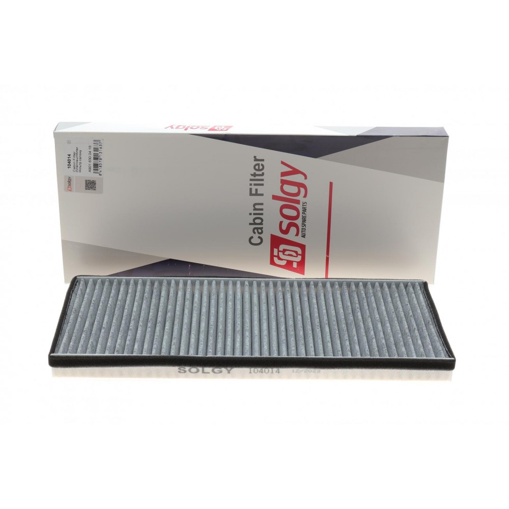 Фільтр салону MB Sprinter/VW LT 96-06 (вугільний)