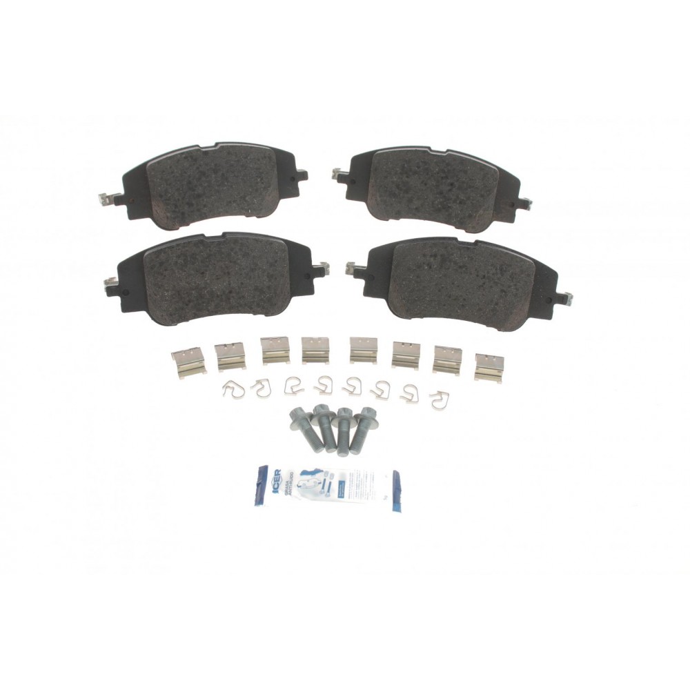 182430 ICER Комплект гальмівних колодок дисковий гальм