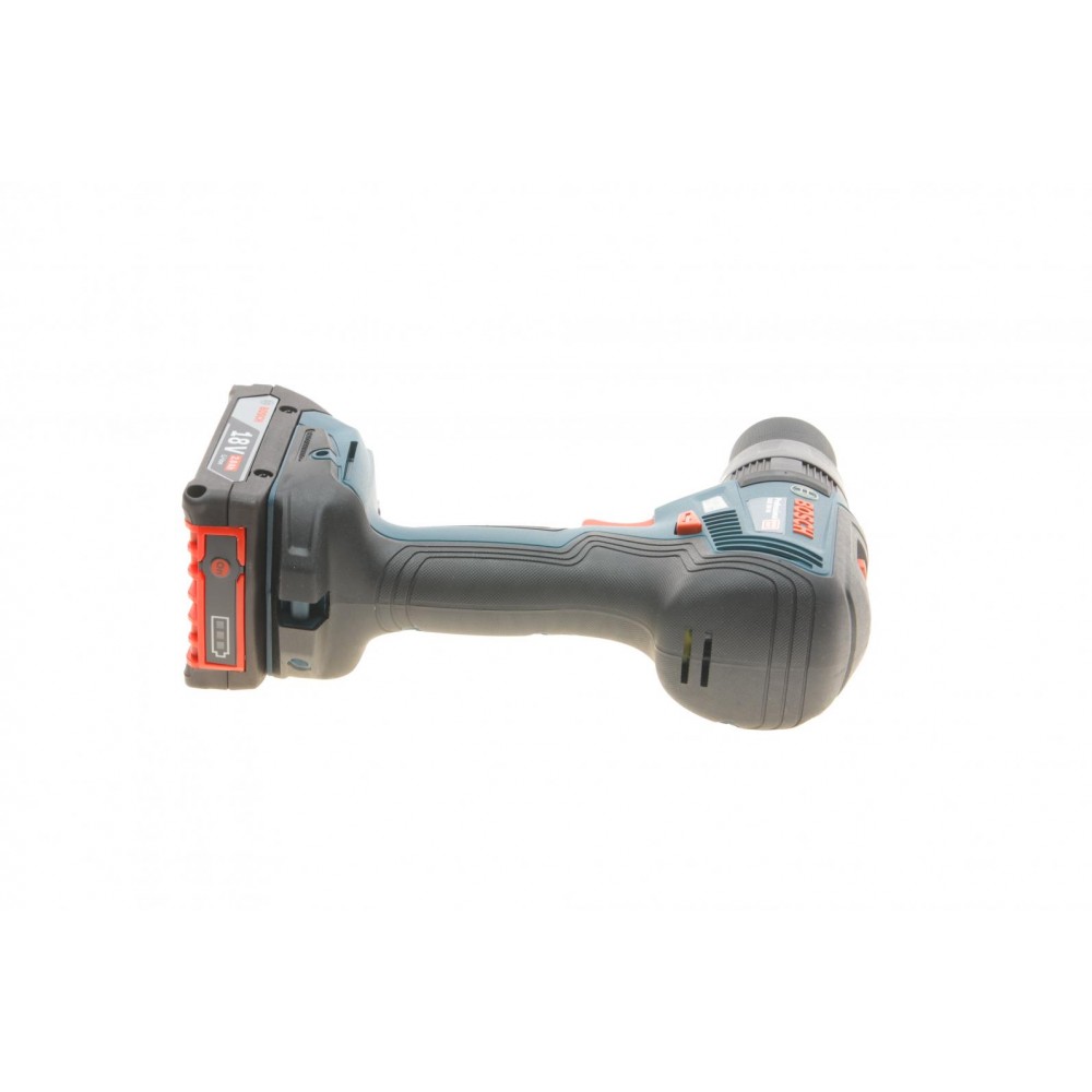 Шуруповерт акумуляторний GSB 18V-50 (28-50 Nm/18V) I=0–460 об./ II = 0–1800 об.