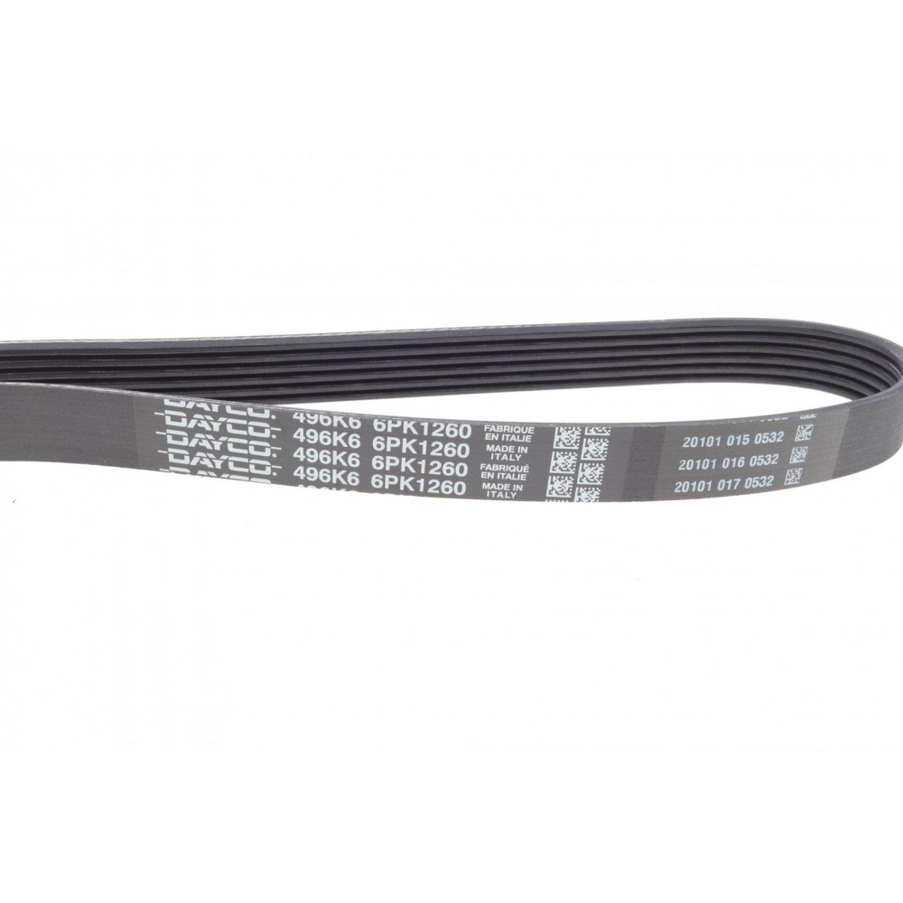 Ремінь генератора VW Golf IV 2.3-3.2 i 99-05(1260mm)