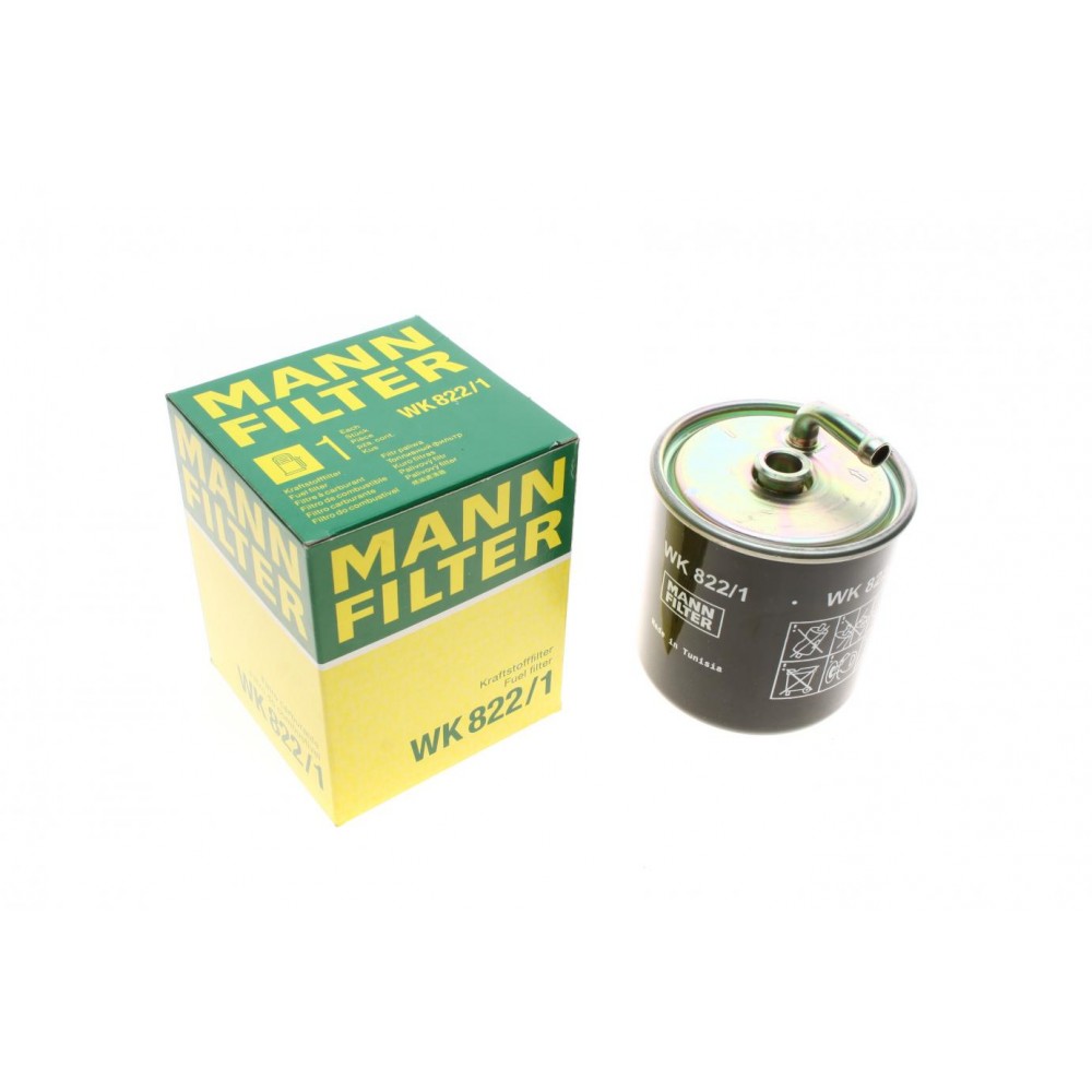 Паливний фільтр MANN-FILTER WK 822/1