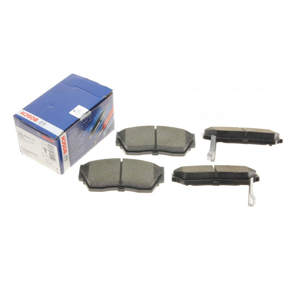 0 986 460 997 BOSCH Комплект гальмівних колодок дисковий гальм