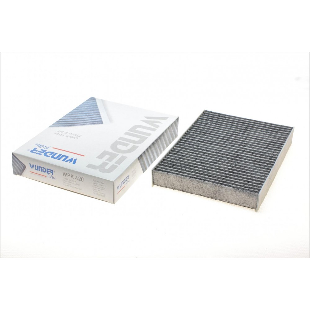 Фільтр салону Peugeot 508 10-18 (вугільний)