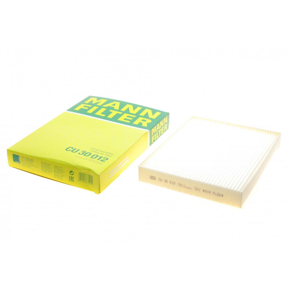 CU 30 012 MANN-FILTER Фільтр повітря у внутрішньому просторі